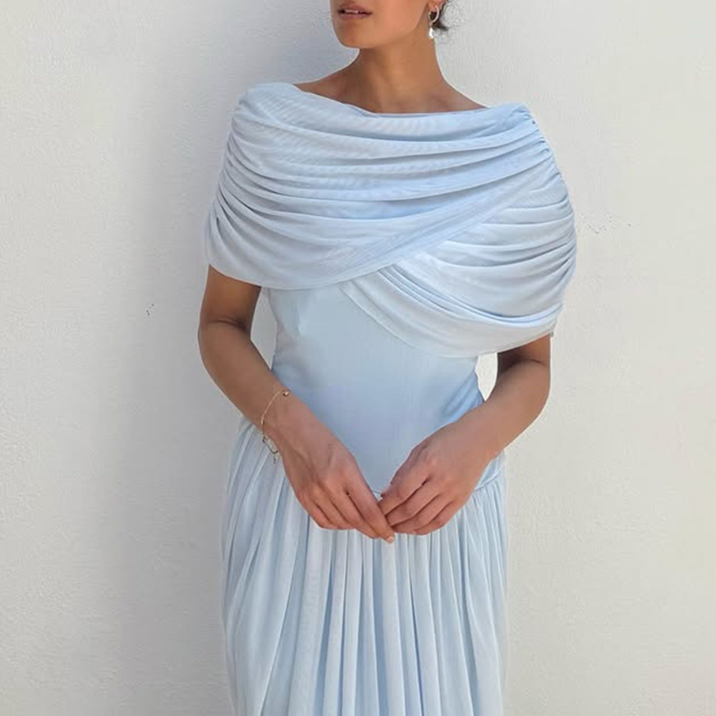 Jezebel Dress Baby-blue