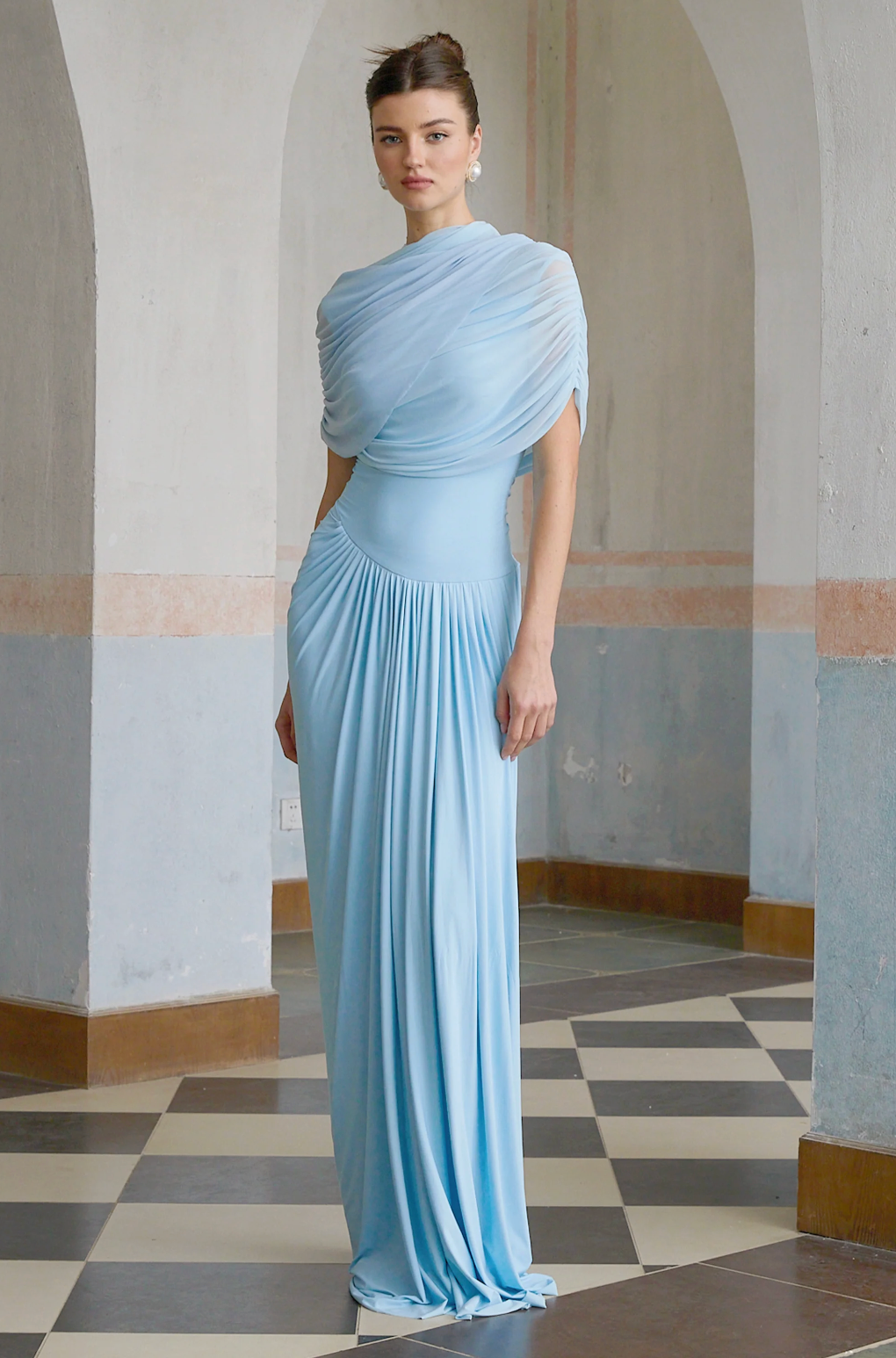 Jezebel Dress Baby-blue