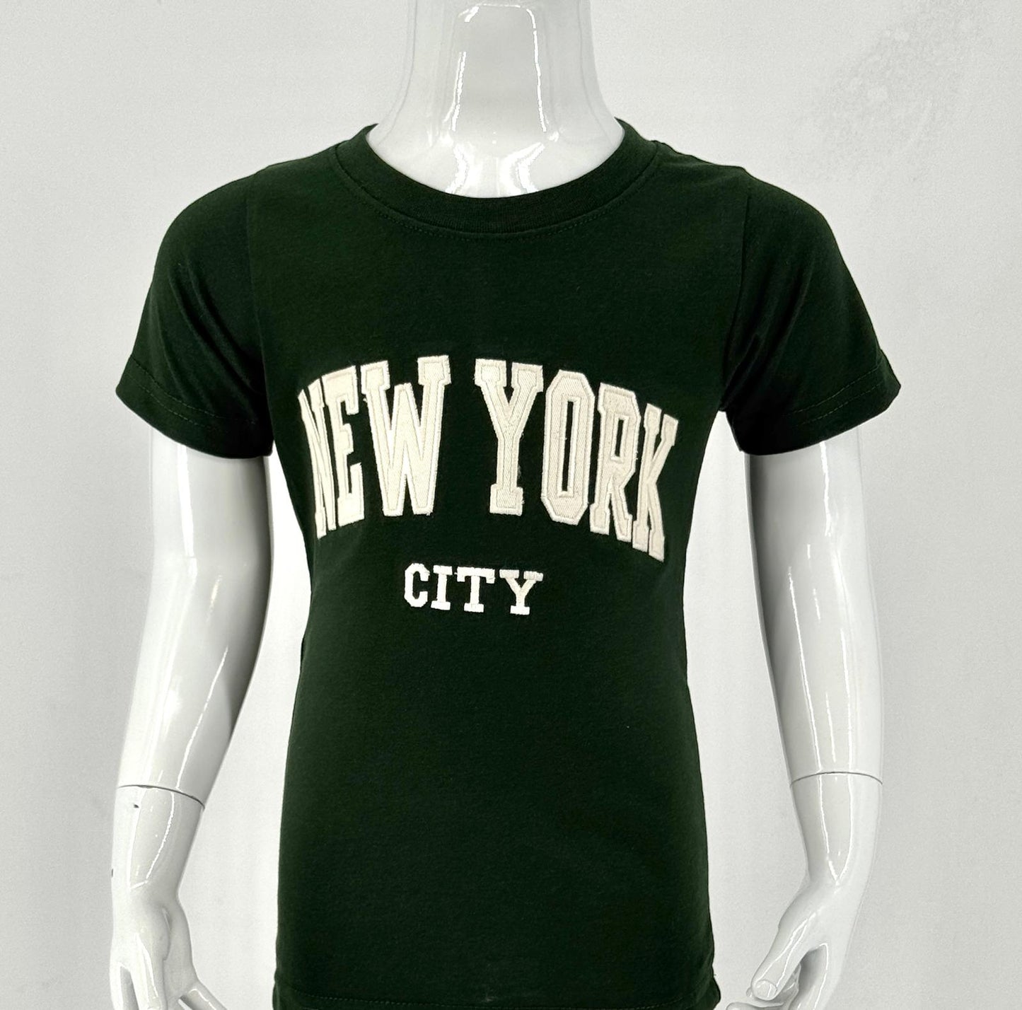 Tshirt Kids Appliqué Embroidery