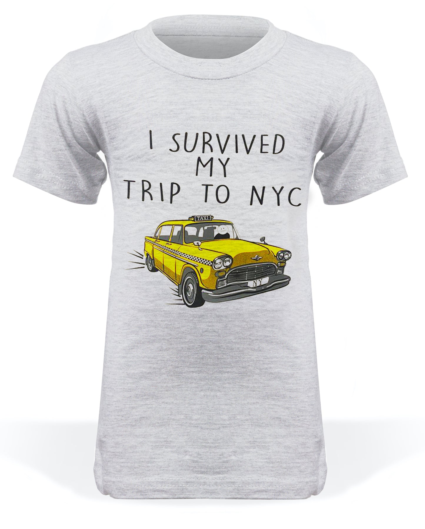 Tshirt Kids NY Taxi