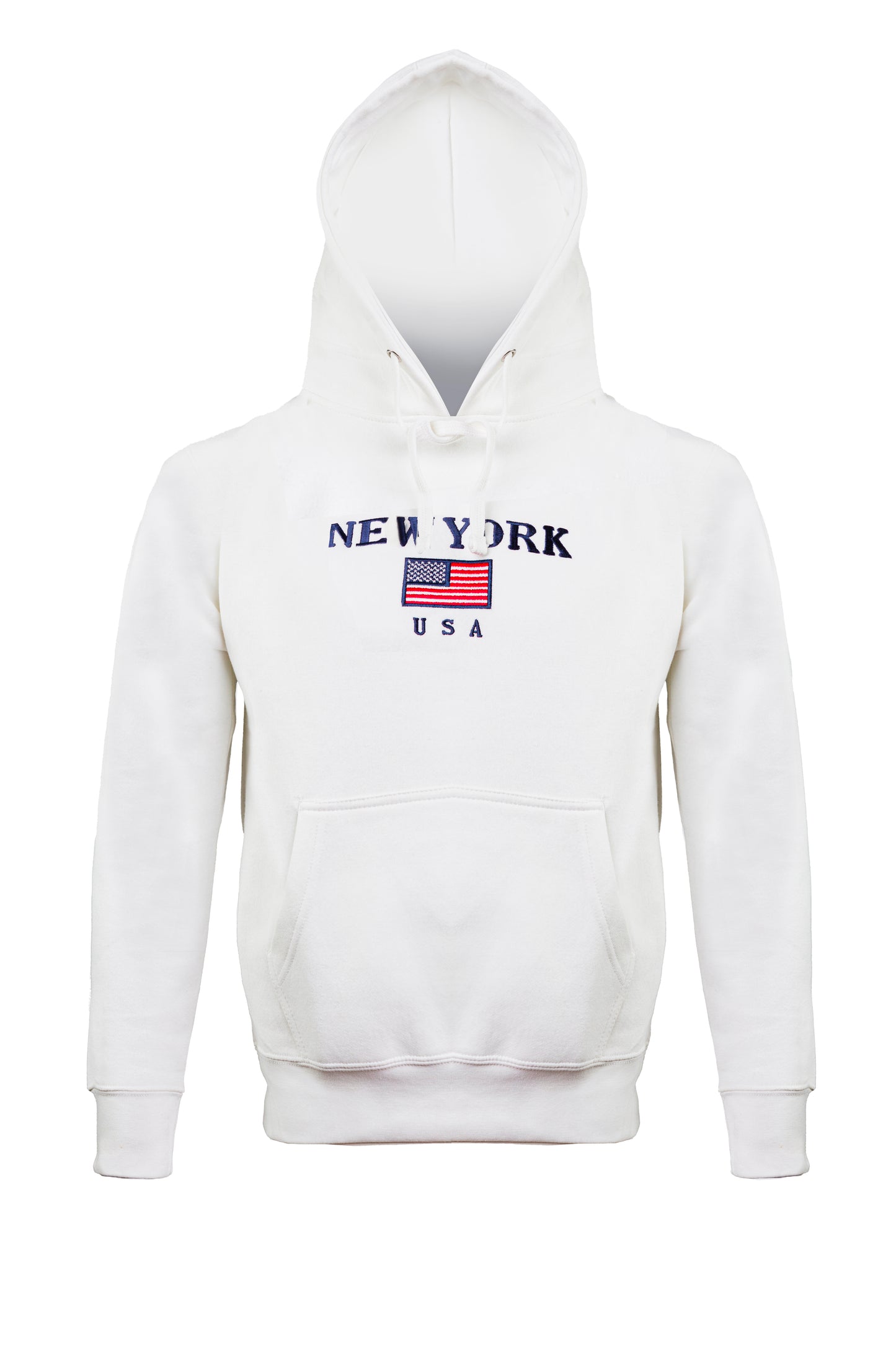 Hoodie Embroidery US Flag