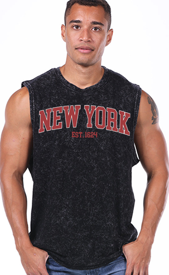 Mens Muscle Tee