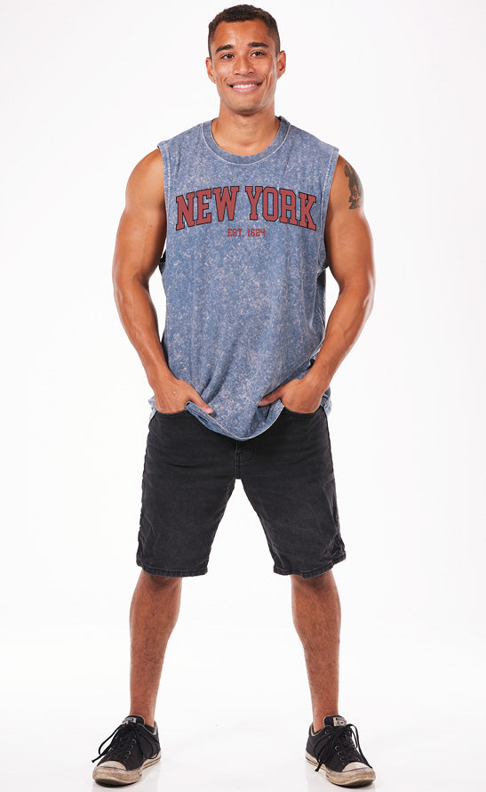 Mens Muscle Tee