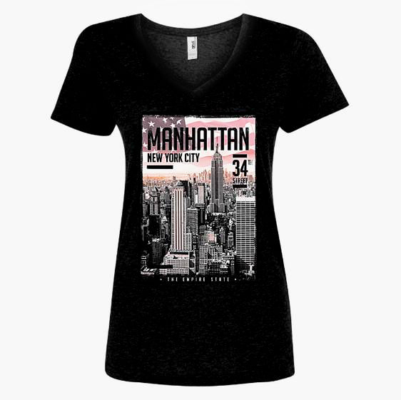 TShirt Babydoll Manhattan