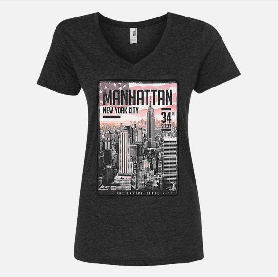 TShirt Babydoll Manhattan