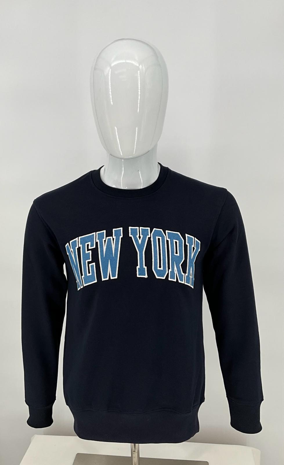 Sweatshirt Applique Unisex W&R