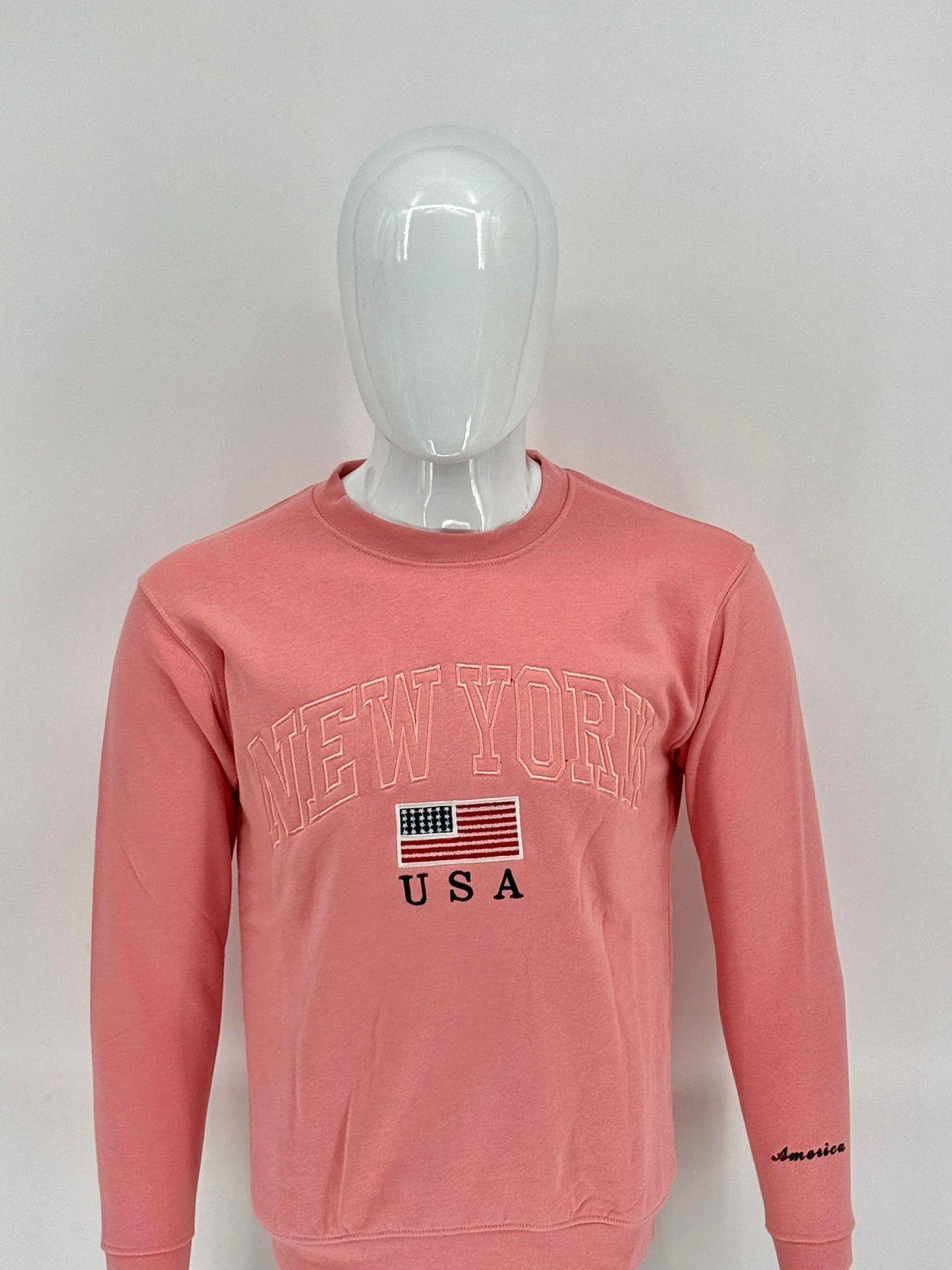 Bintex Sweatshirt Applique Unisex