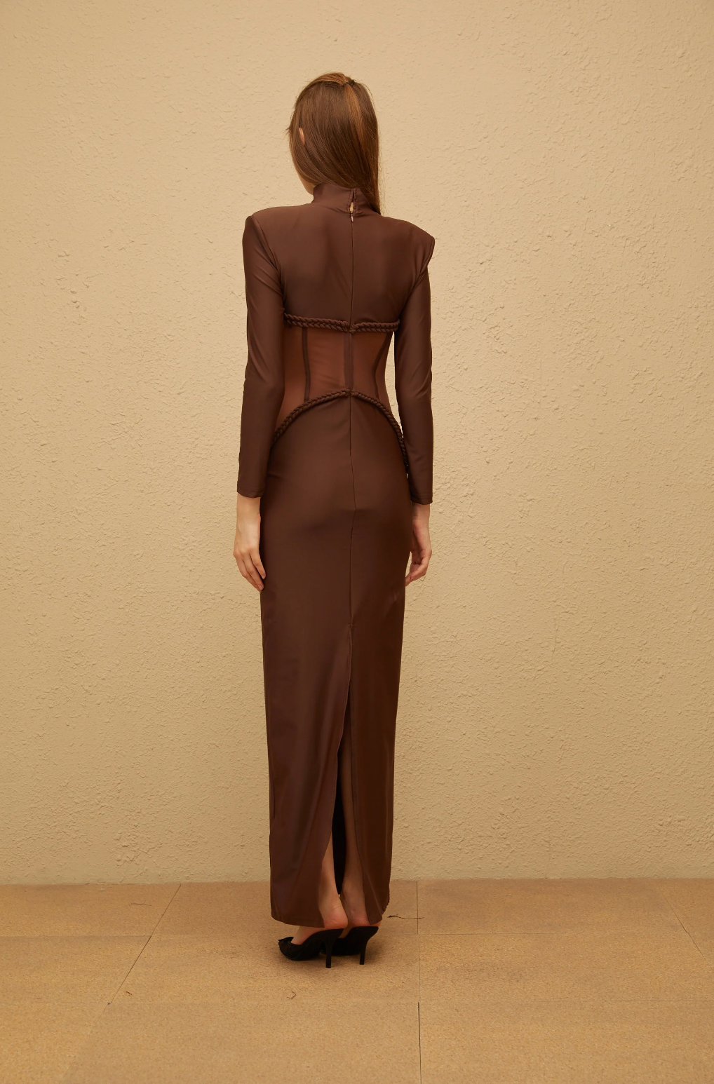 Sarah Corset Maxi Dress