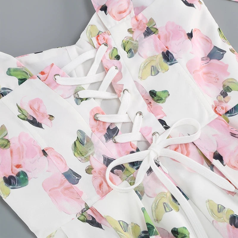 Andrea Floral Midi