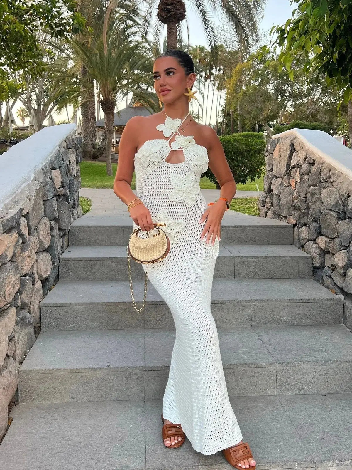 Letra Crochet Maxi