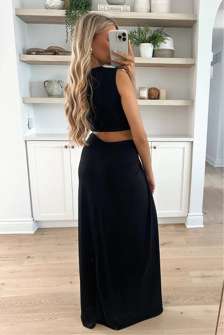 Sirena Loop Maxi- Black