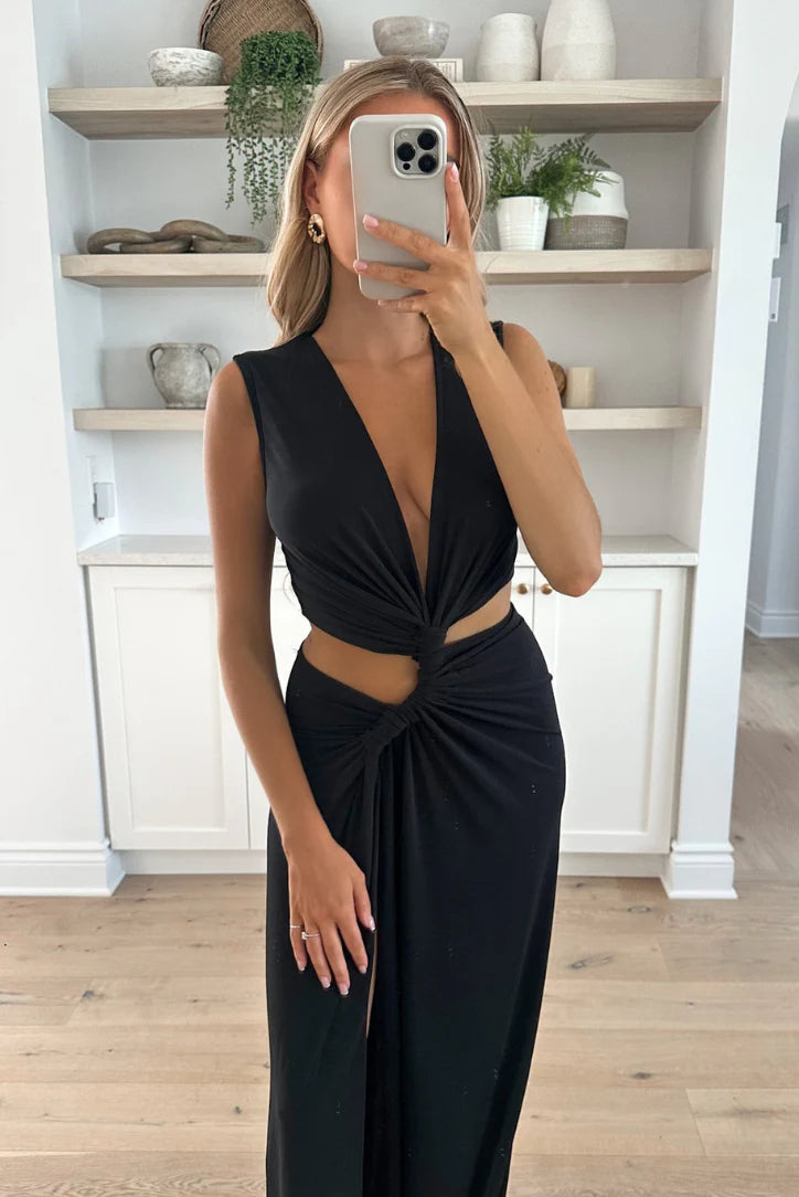 Sirena Loop Maxi- Black