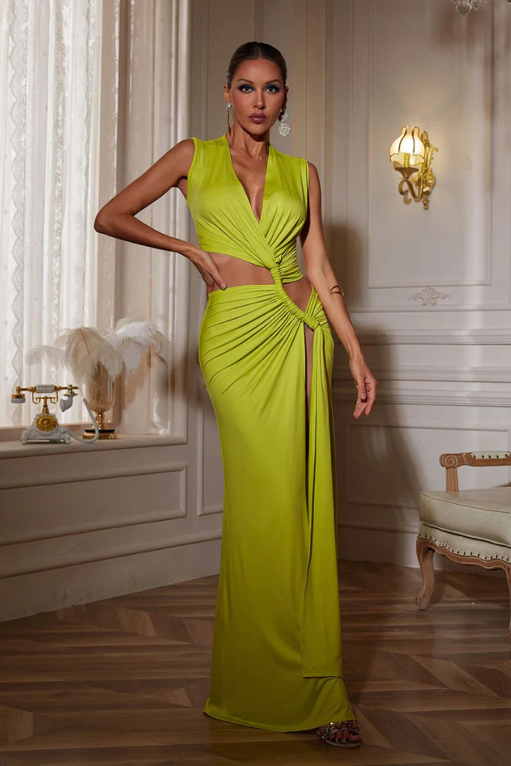 Sirena Loop Maxi- Lime