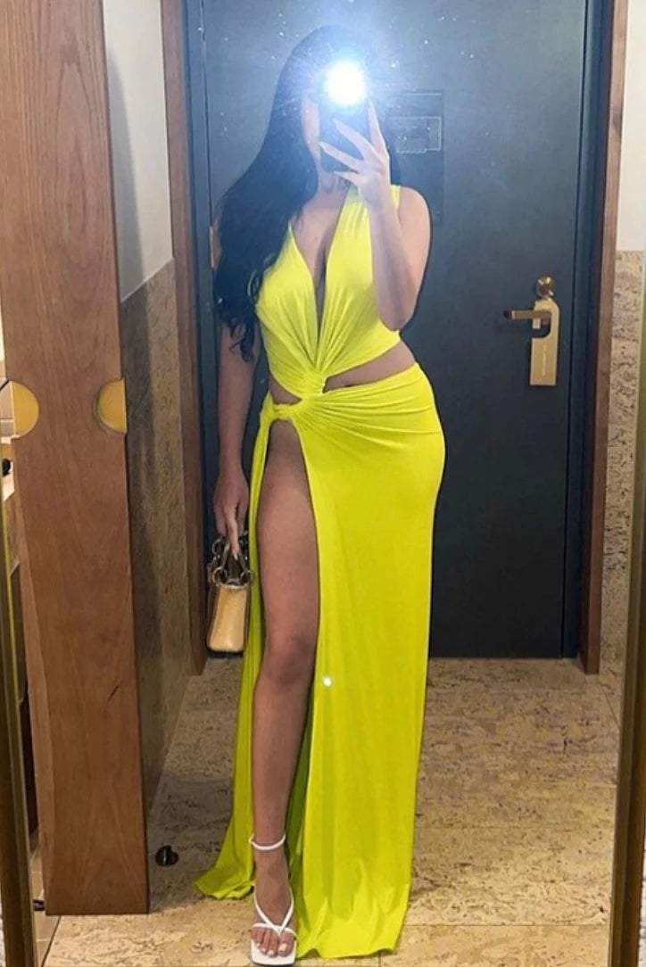 Sirena Loop Maxi- Lime
