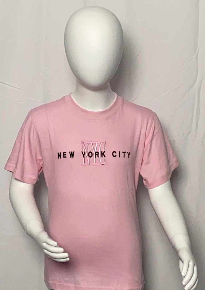 Tshirt Kids Embr NYC
