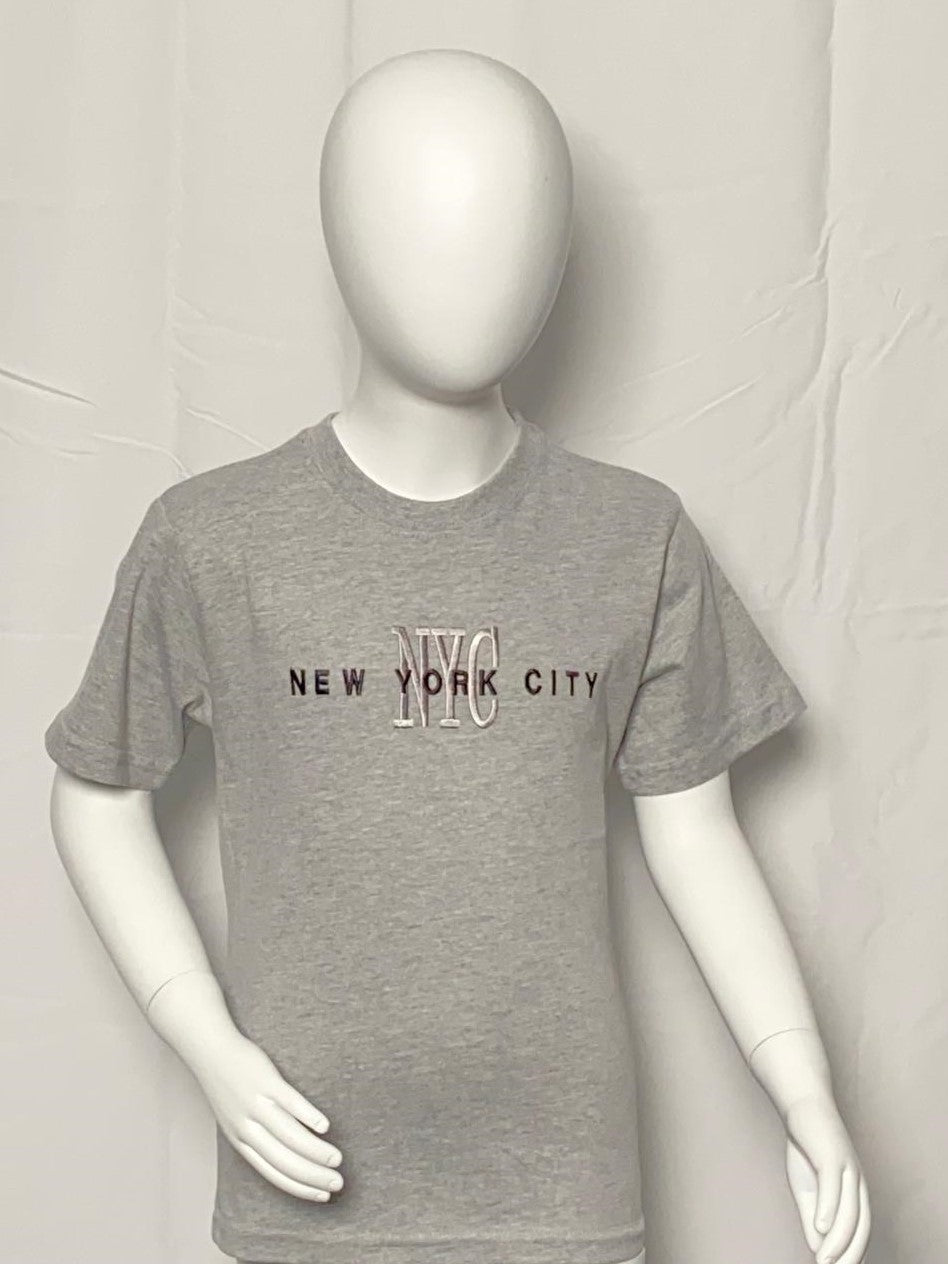 Tshirt Kids Embr NYC