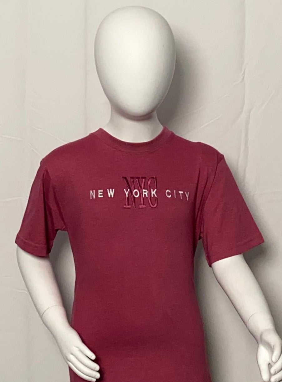Tshirt Kids Embr NYC
