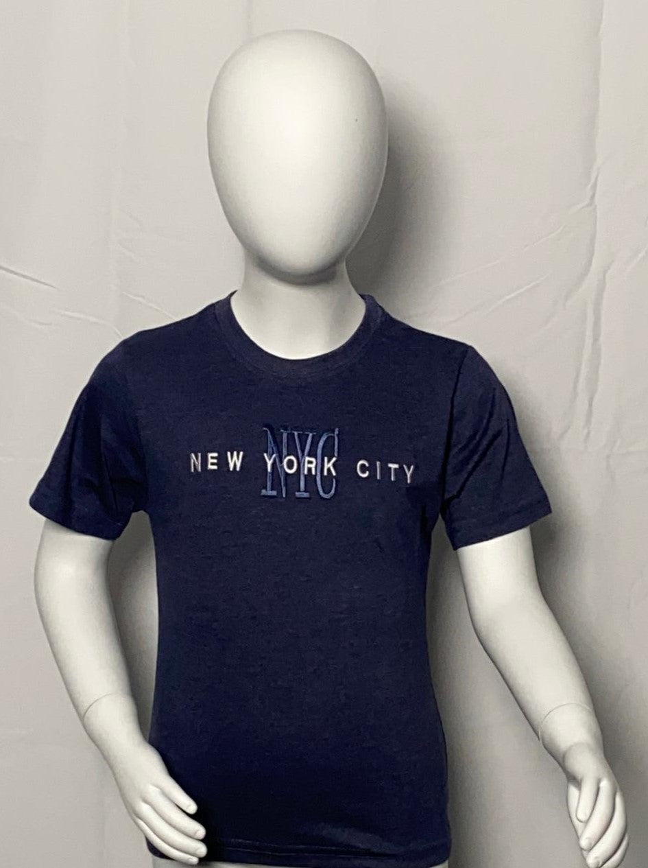 Tshirt Kids Embr NYC