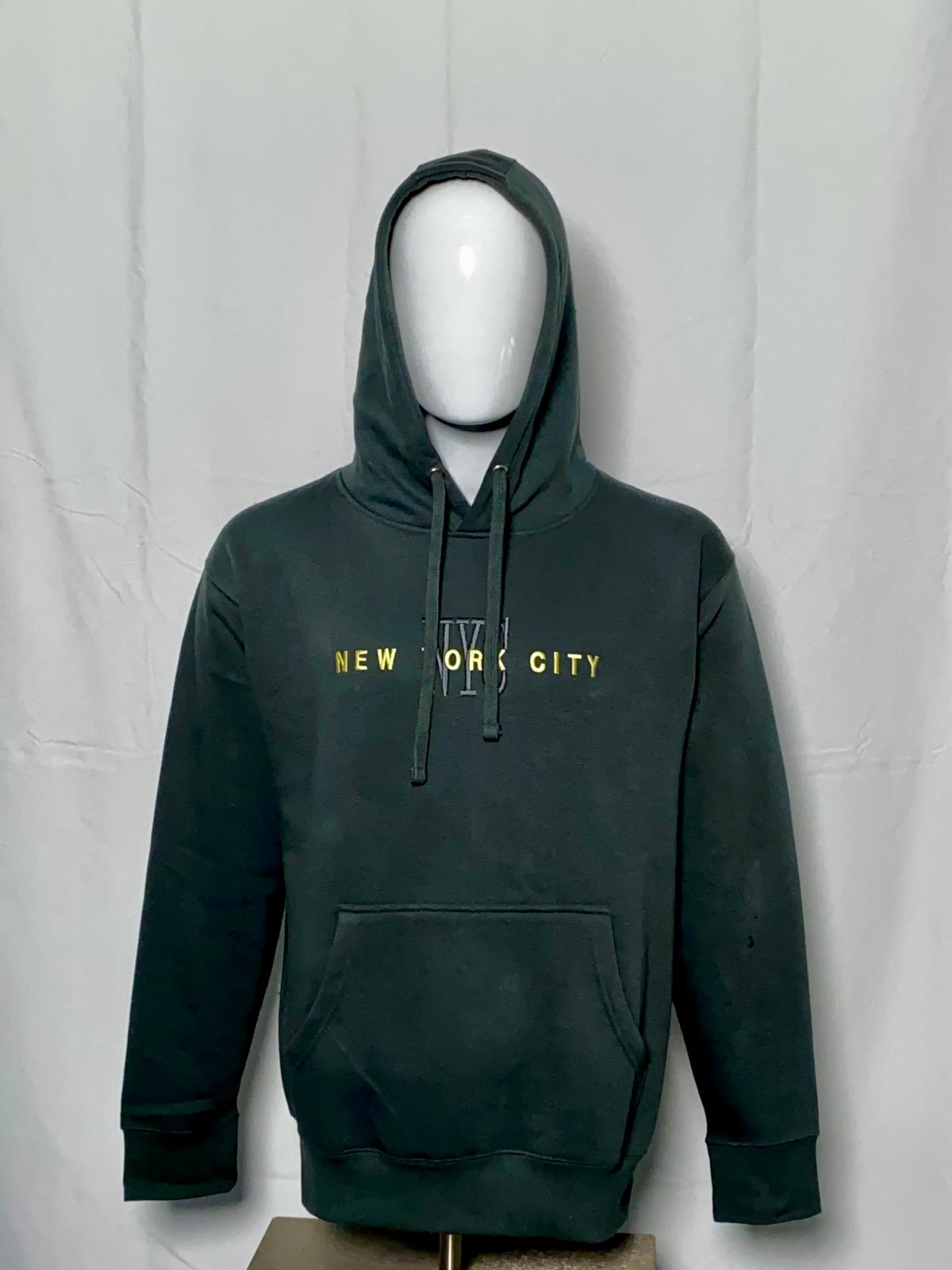 Hoodie Embroidery NYC Pullover