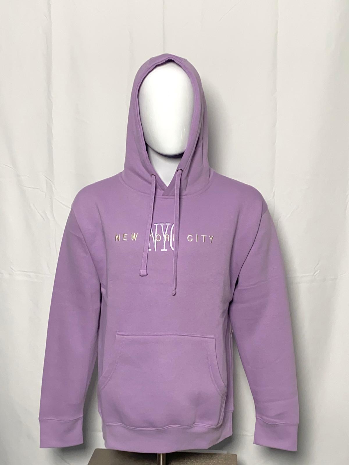 Hoodie Embroidery NYC Pullover