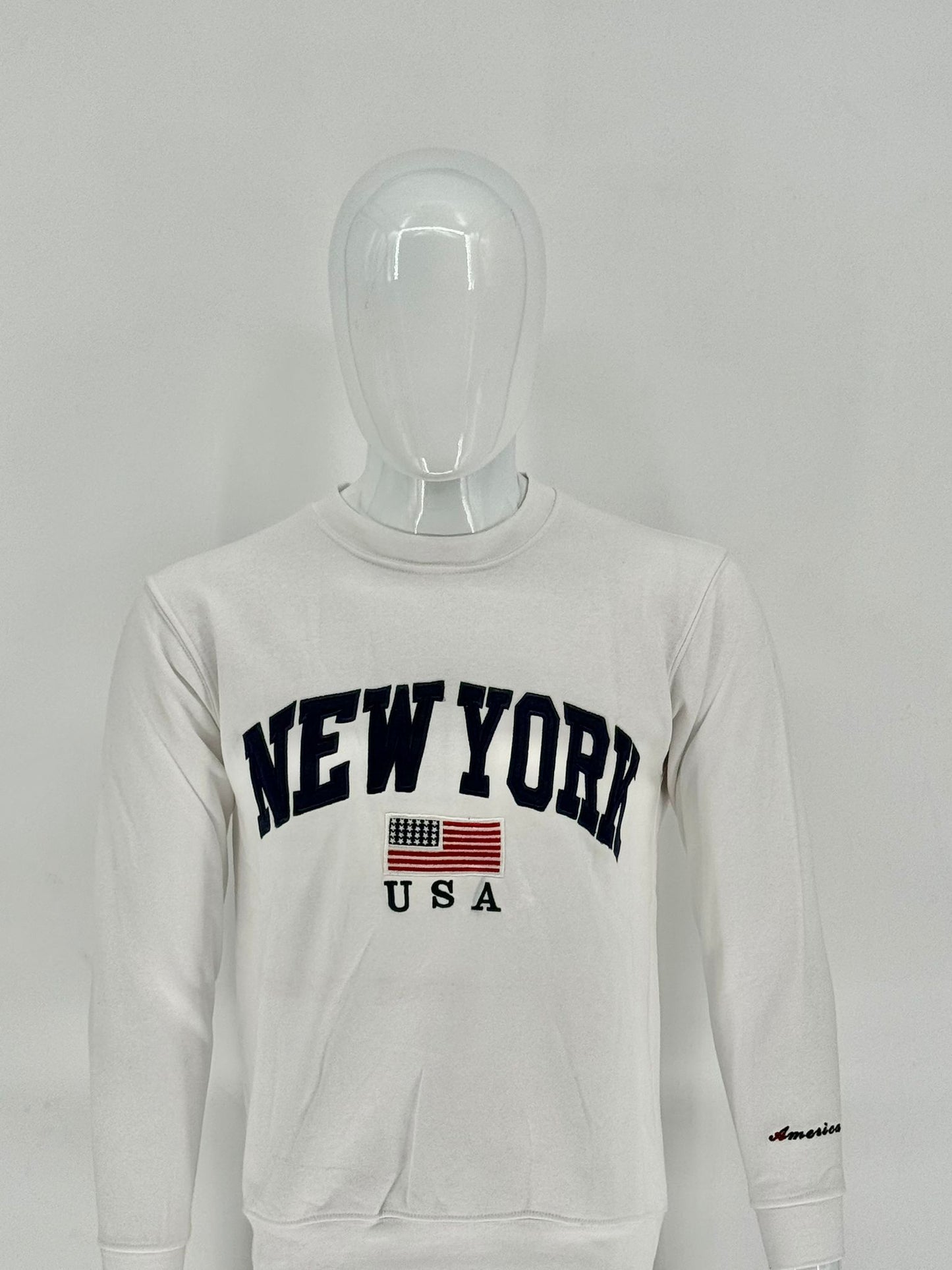 Bintex Sweatshirt Applique Unisex