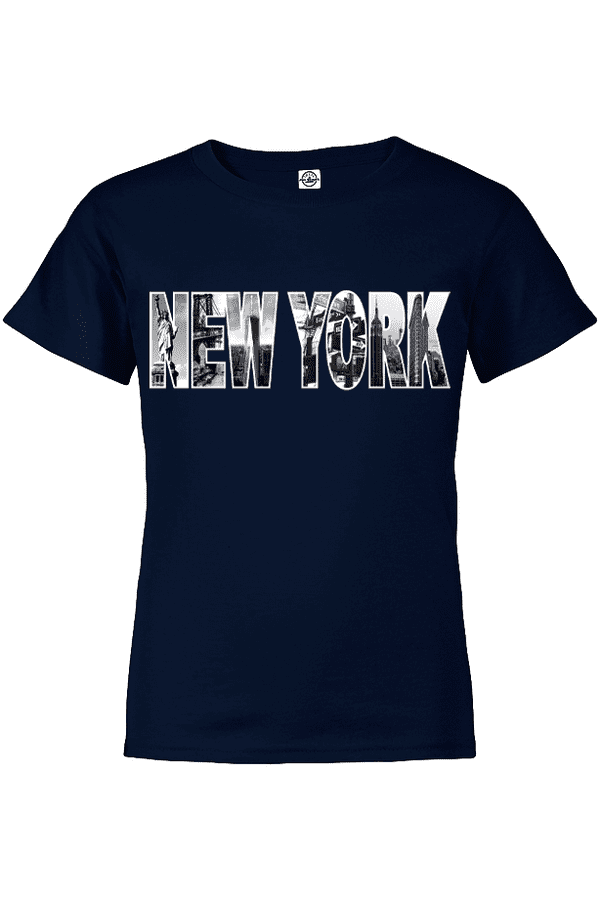 Tshirt Kids Multi Image NY