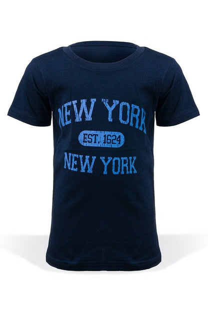 Tshirt Kids NY 1624