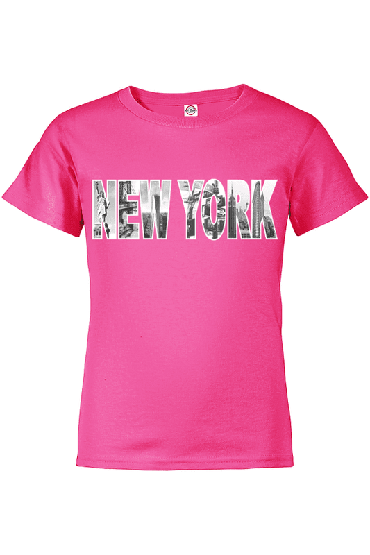 Tshirt Kids Multi Image NY