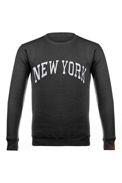 Sweatshirt Applique Unisex