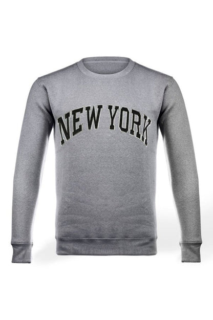 Sweatshirt Applique Unisex
