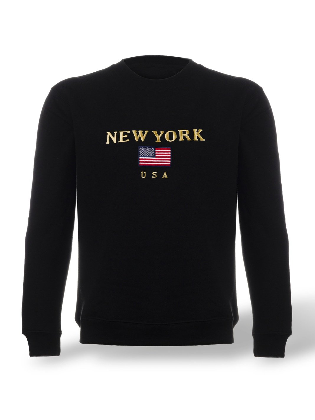 Sweatshirt Embroidery US Flag