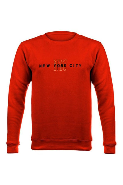 Sweatshirt Embroidery NYC