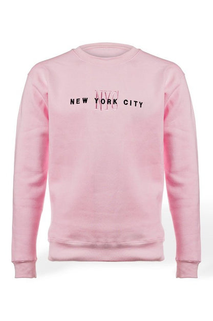 Sweatshirt Embroidery NYC