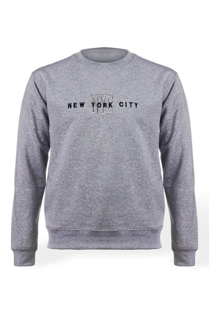 Sweatshirt Embroidery NYC
