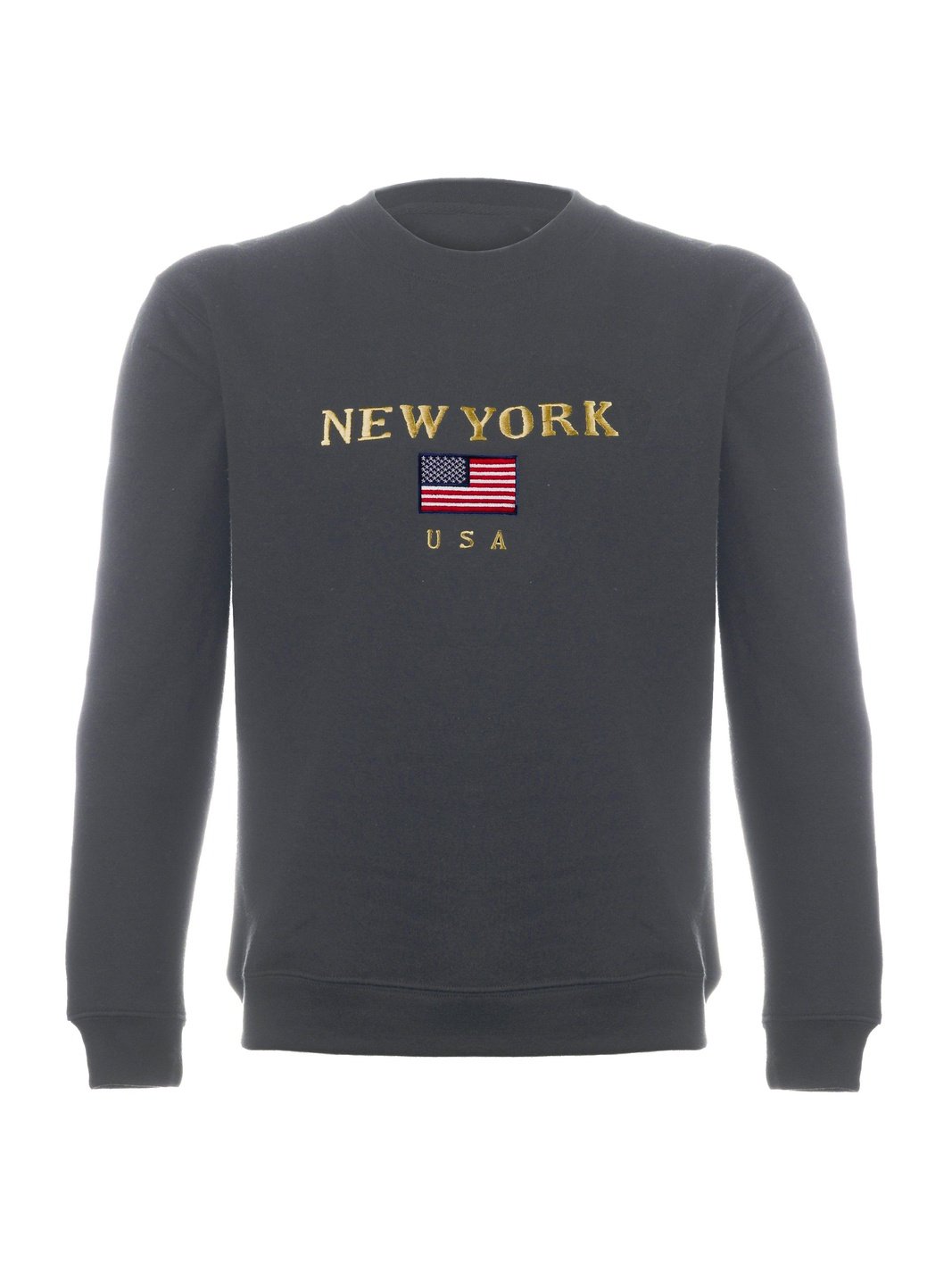 Sweatshirt Embroidery US Flag