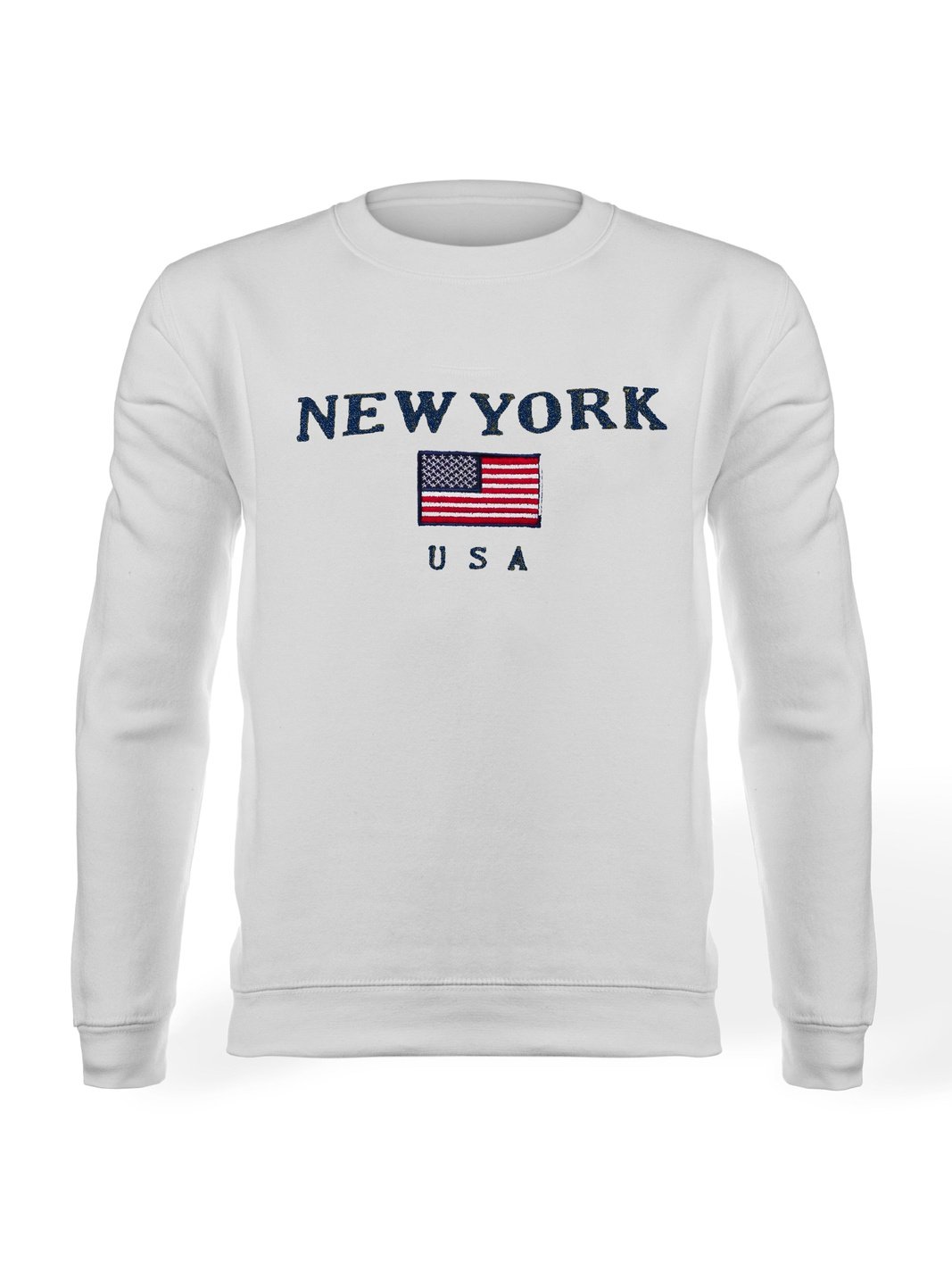 Sweatshirt Embroidery US Flag