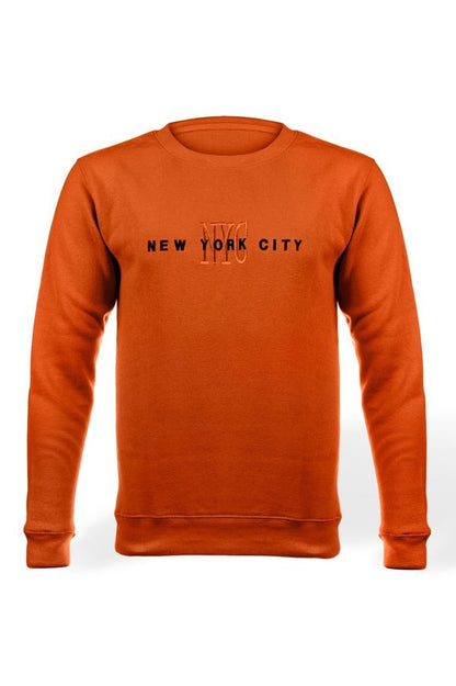 Sweatshirt Embroidery NYC