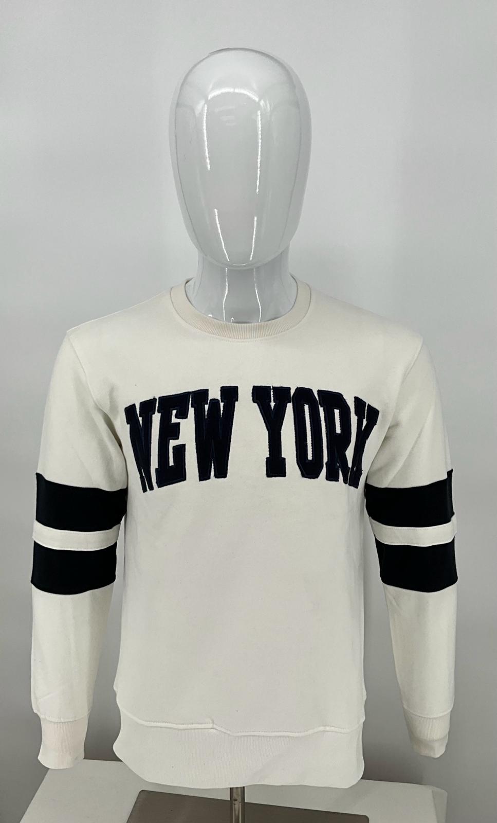 Sweatshirt Arm Band Applique Unisex - W&R