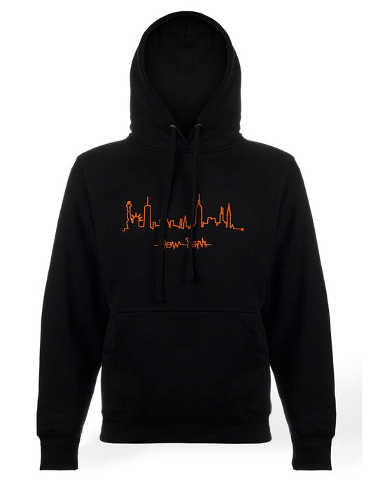 Hoodie Embroidery NY Cardio