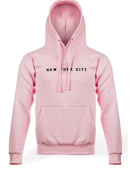Hoodie Embroidery NYC Pullover