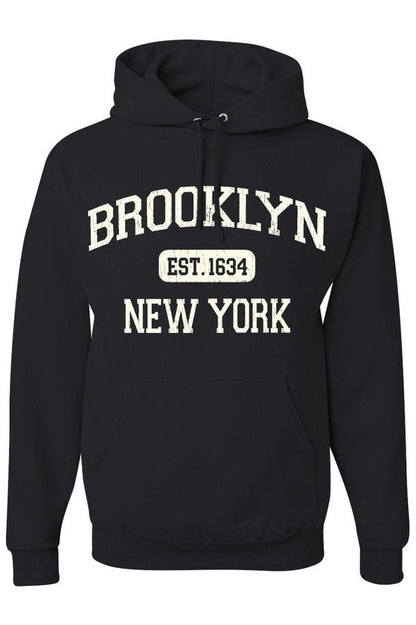 Hoodie Graphic Brooklyn 1634 Pullover