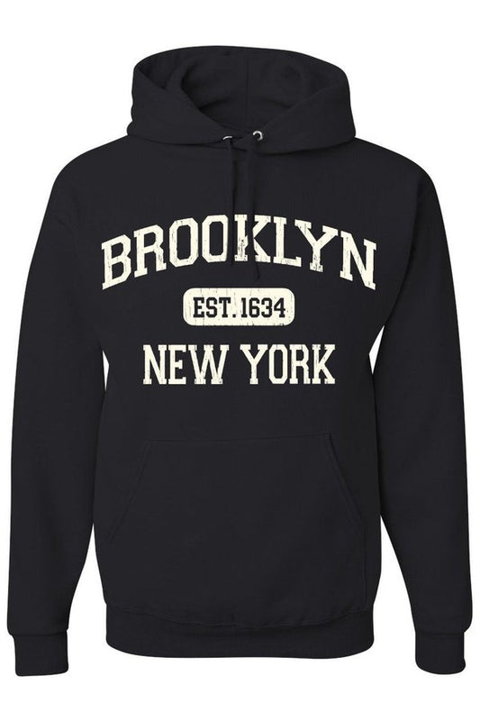 Hoodie Graphic Brooklyn 1634 Pullover