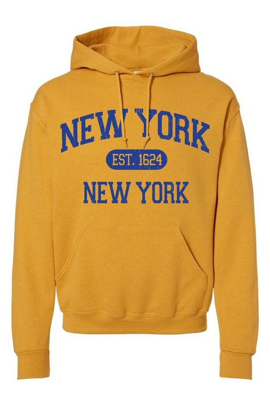 Hoodie Graphic NY-1624 Pullover