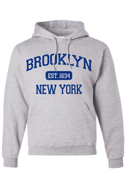 Hoodie Graphic Brooklyn 1634 Pullover