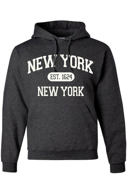 Hoodie Graphic NY-1624 Pullover