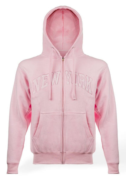 Hoodie Zipper Unisex