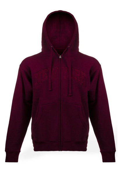 Hoodie Zipper Unisex