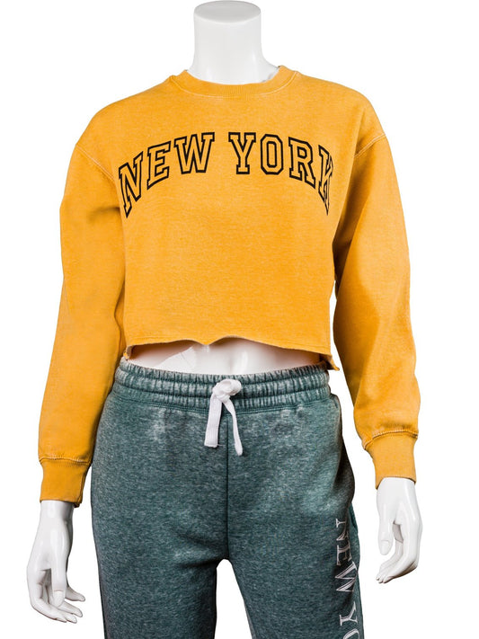 Sweatshirt Cropped  Girls