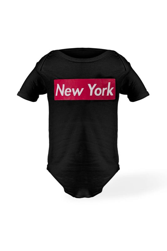 Snap Tee NY Red Logo