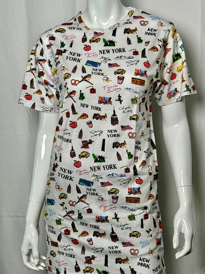 Bintex Tshirt Long AOP